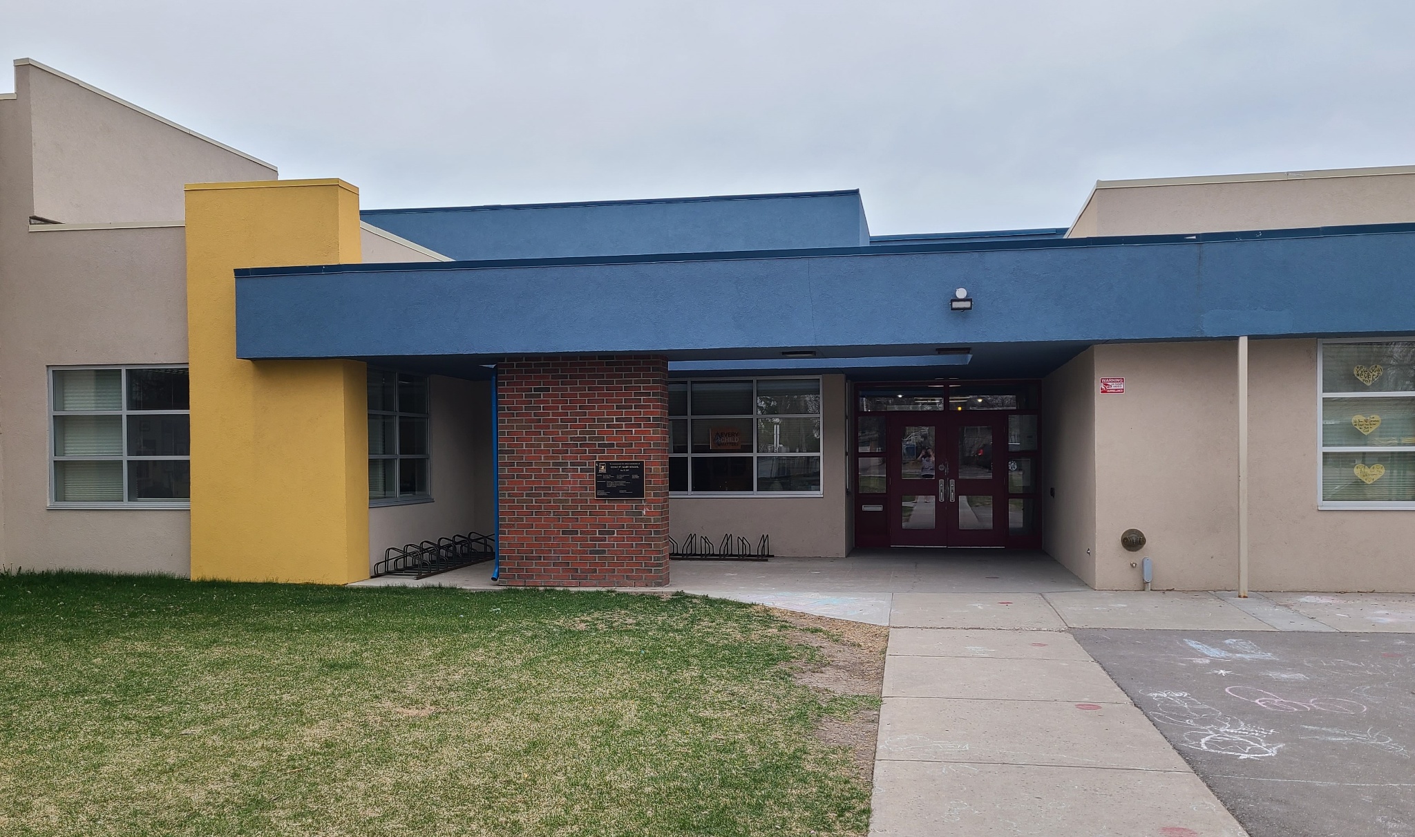 ESM front door school pic 