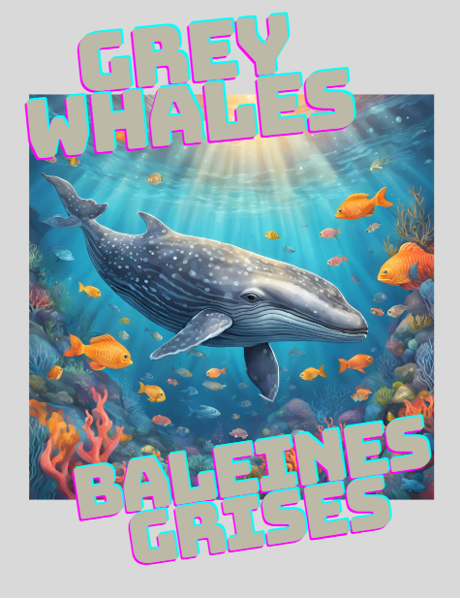 Grey Whales Bilingual