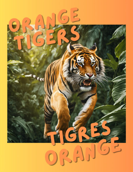 Orange Tigers Bilingual