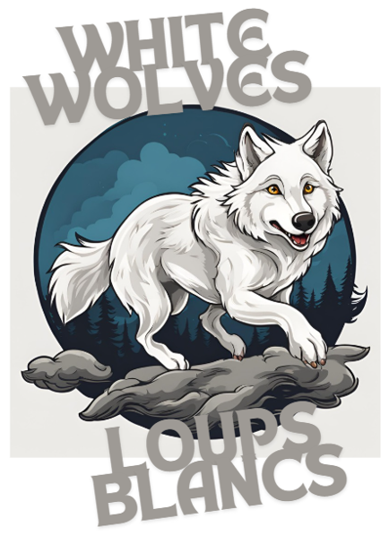 White Wolves Bilingual
