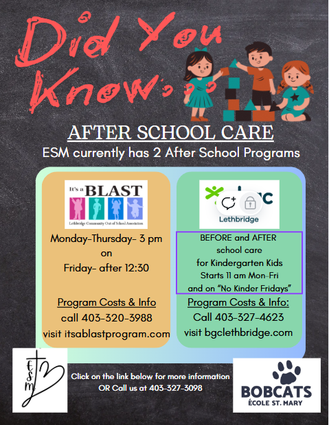 Did You Know After School Care