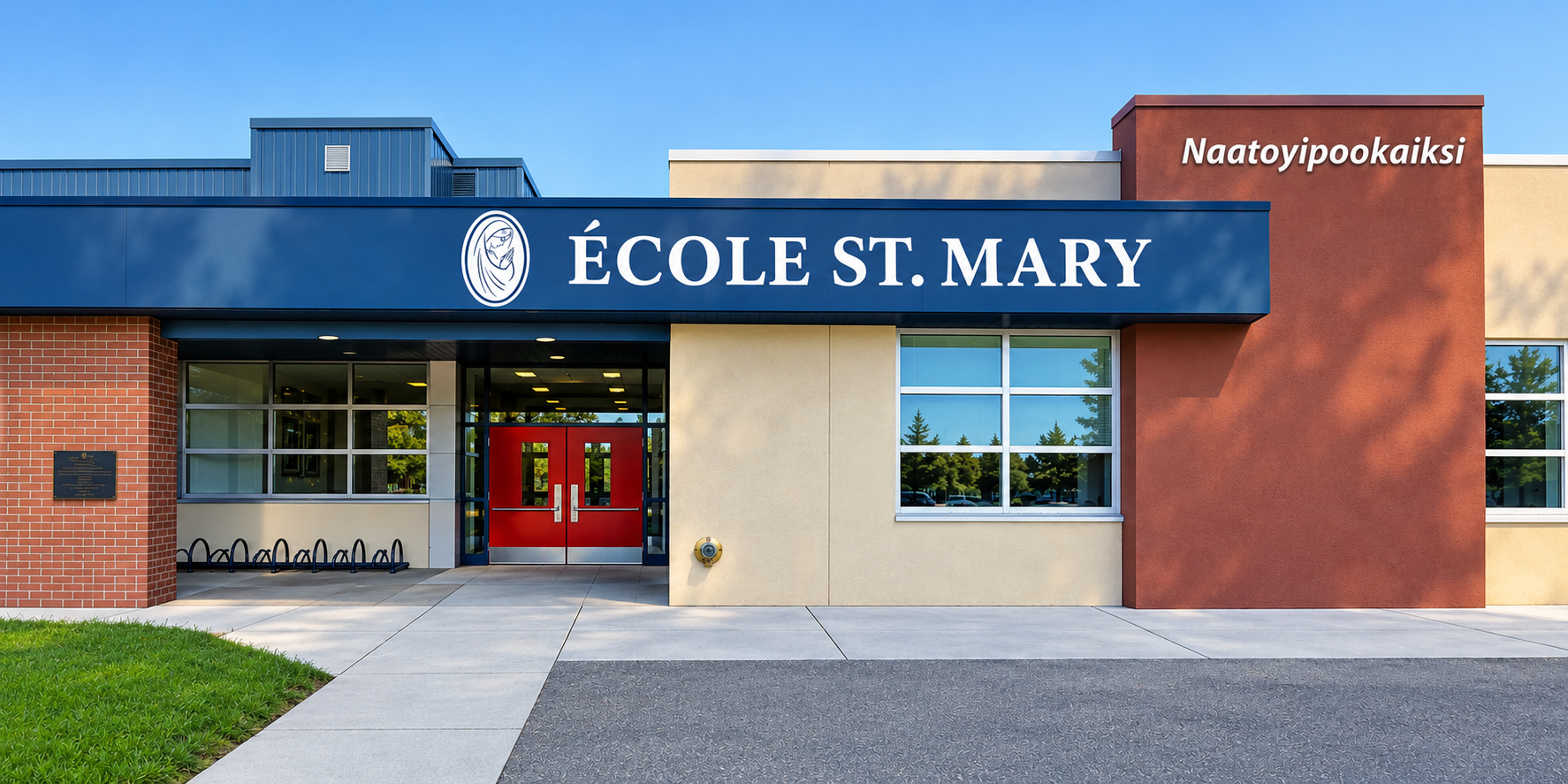 Ecole St Mary Front