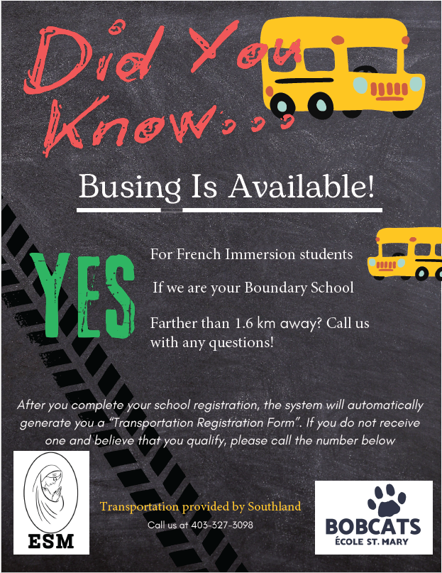Did You Know Busing Poster 2026