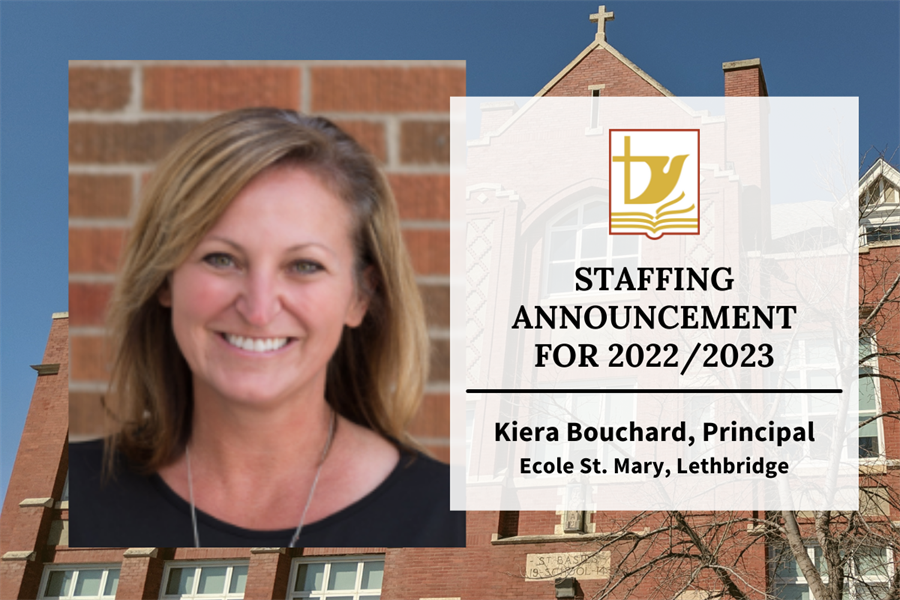 This is the image for the news article titled New Principal Announced for 2022/2023