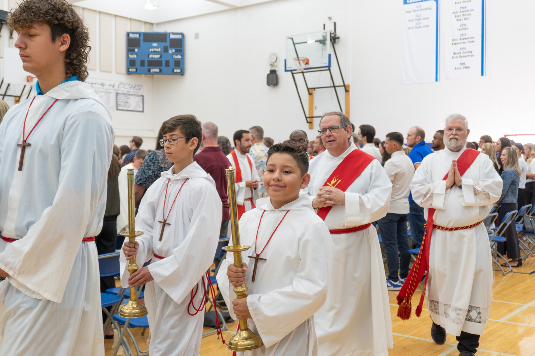 Procession Opening Mass Kid 2025